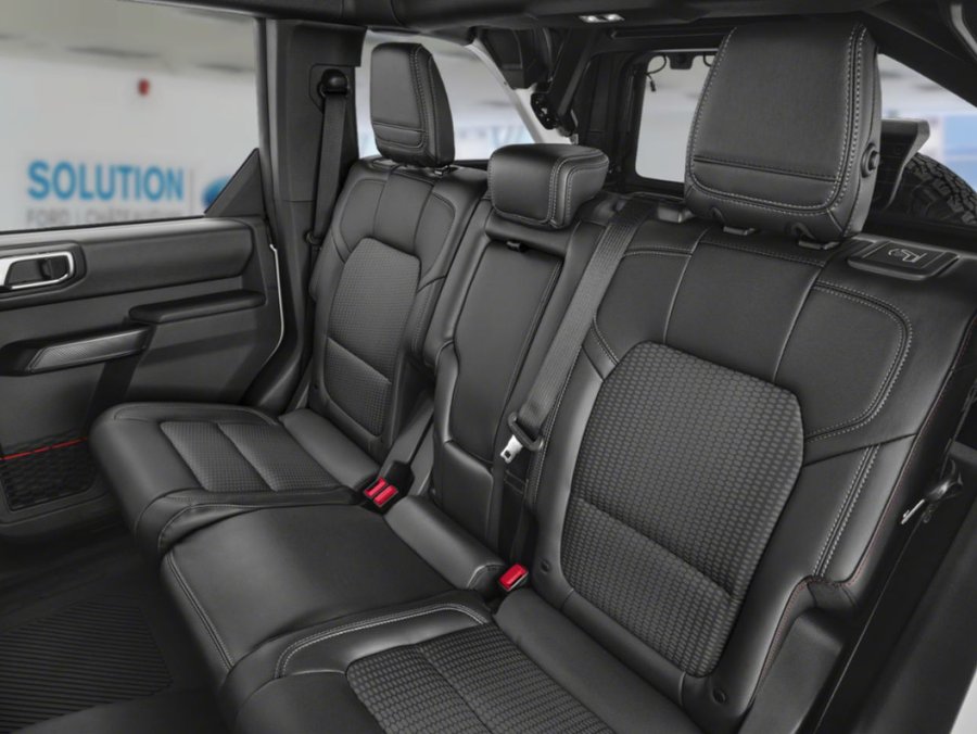2026 Ford Bronco BRONCO Shadow Black