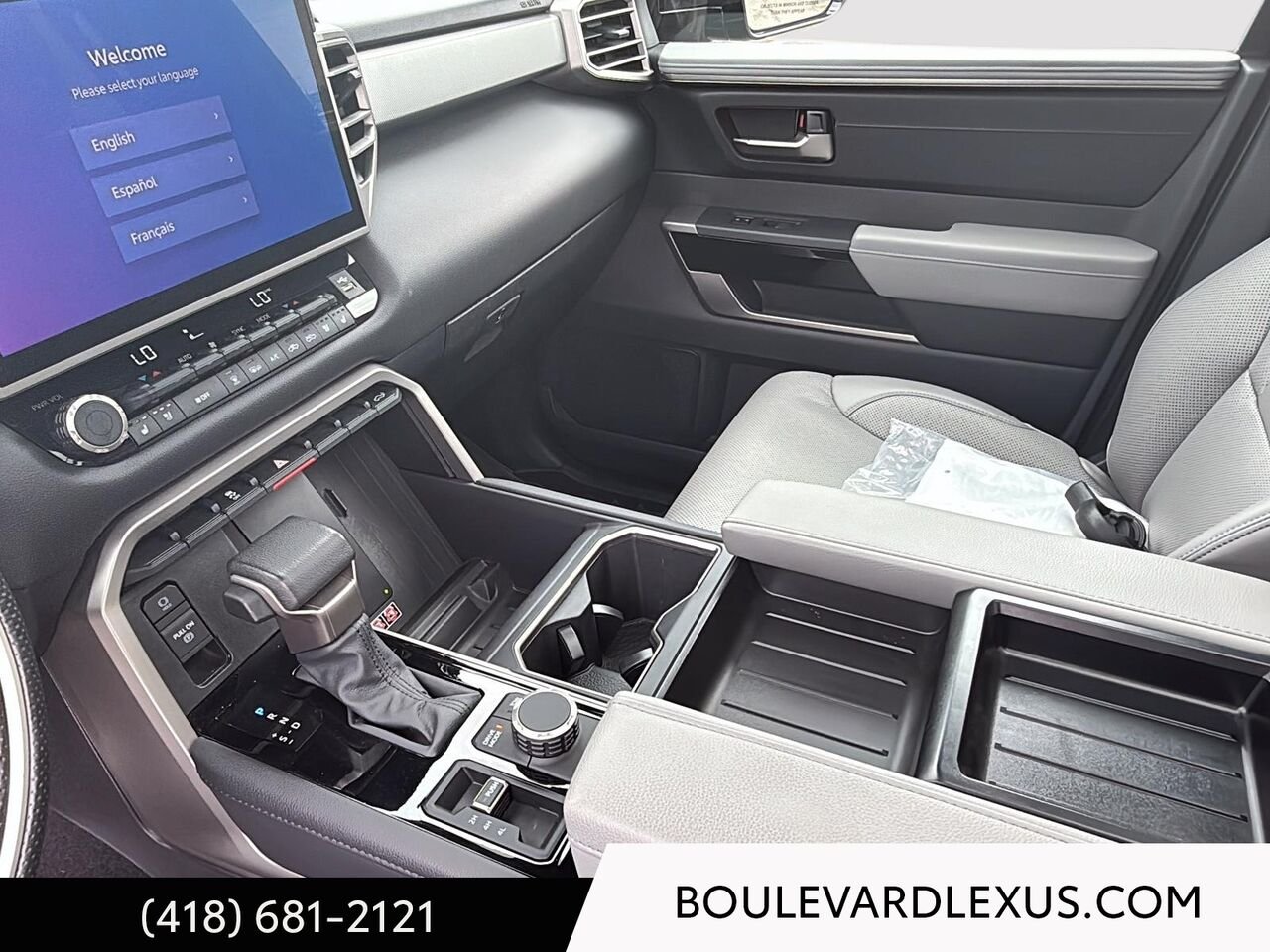 Toyota Tundra 19853A 2025 Noir Québec - photo #15