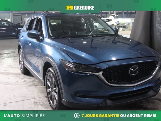 Mazda CX-5 2020 2020 Bleu