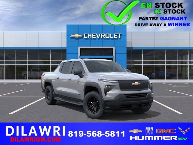 CHEVROLET Silverado EV 2026 2026 Gris ardoise métallisé