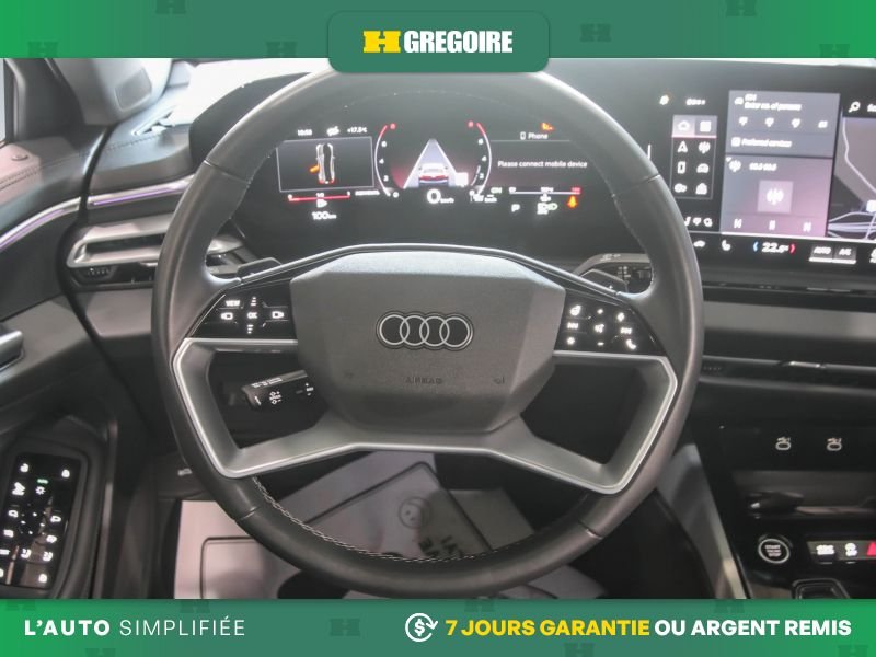 Audi A5 2025 Noir Blainville - photo #24