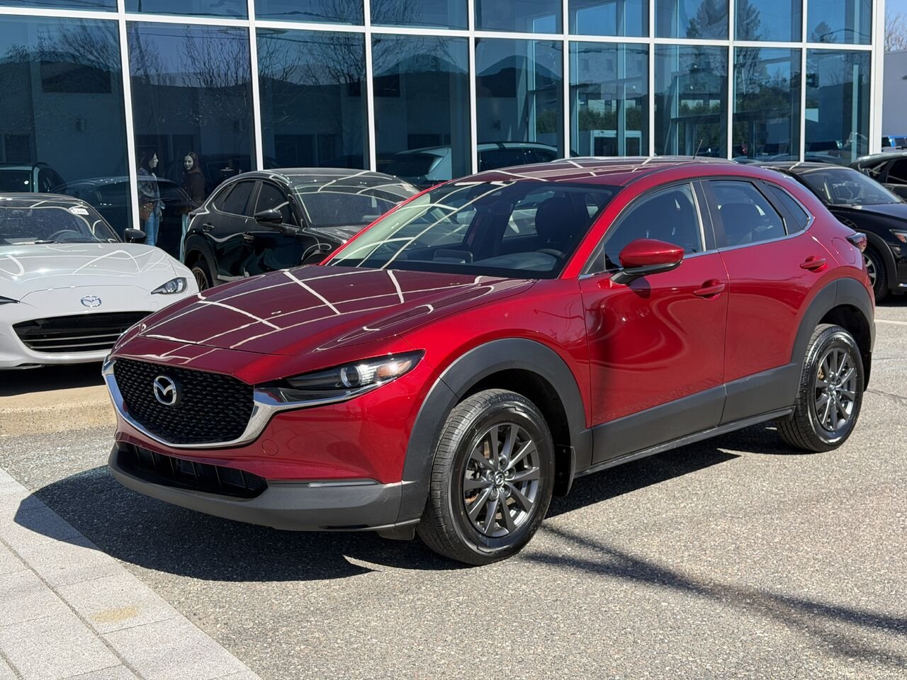 Mazda CX-30 2020 Rouge Ste-Marie - photo #0