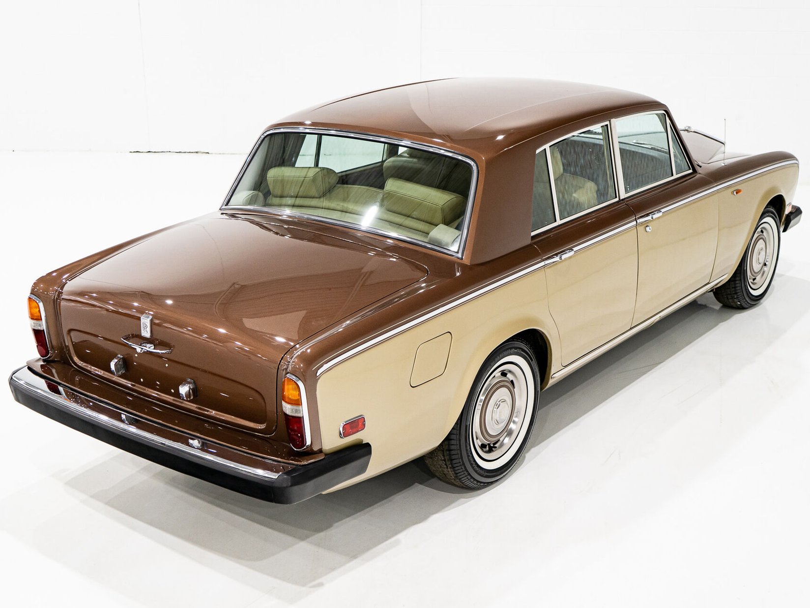 Rolls Royce Silver Shadow Project car **PRIX EN USD** 1974 Brun Montréal - photo #23