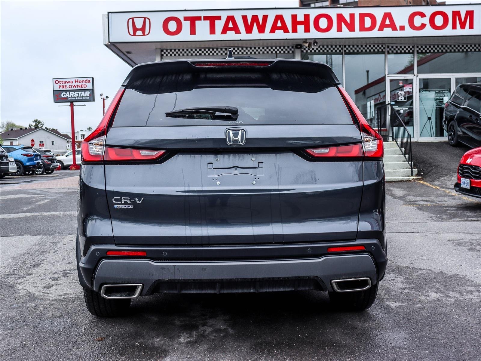 2024 Honda CR-V Hybrid EX-L Ottawa & Gatineau - photo #3