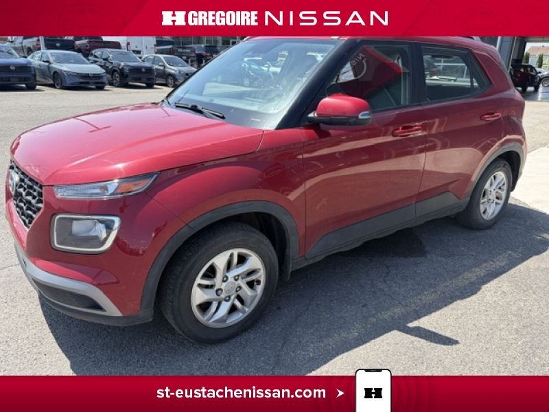2023 Hyundai Venue 2023 Red