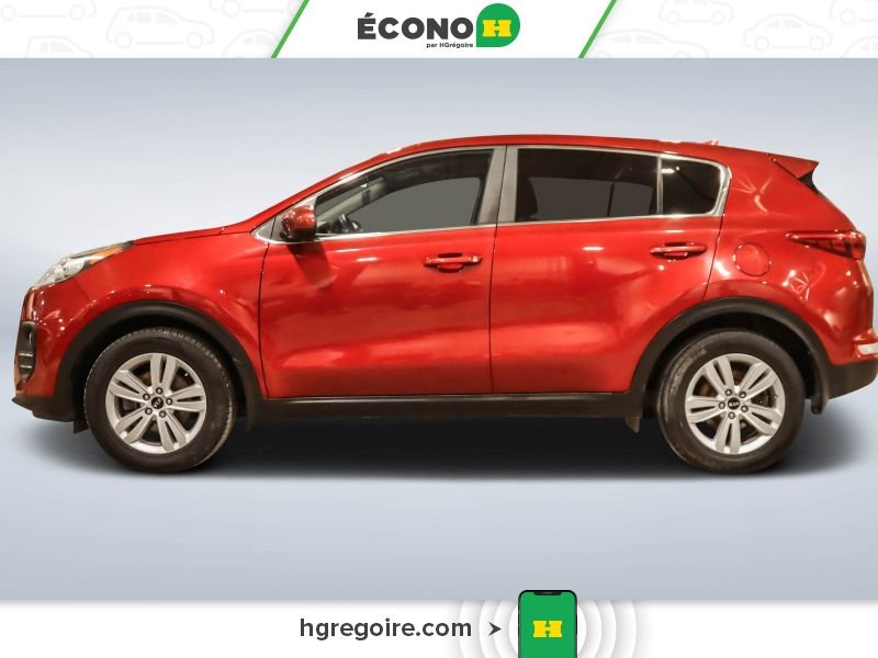 Kia Sportage 2018 2018 Rouge
