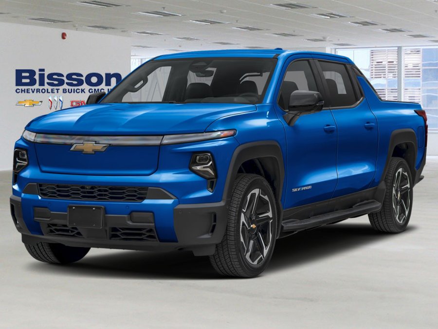 Chevrolet Silverado EV 2025 2025 Bleu déferlante métallisé