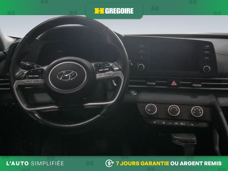 Hyundai Elantra 2022 Blanc Blainville - photo #13