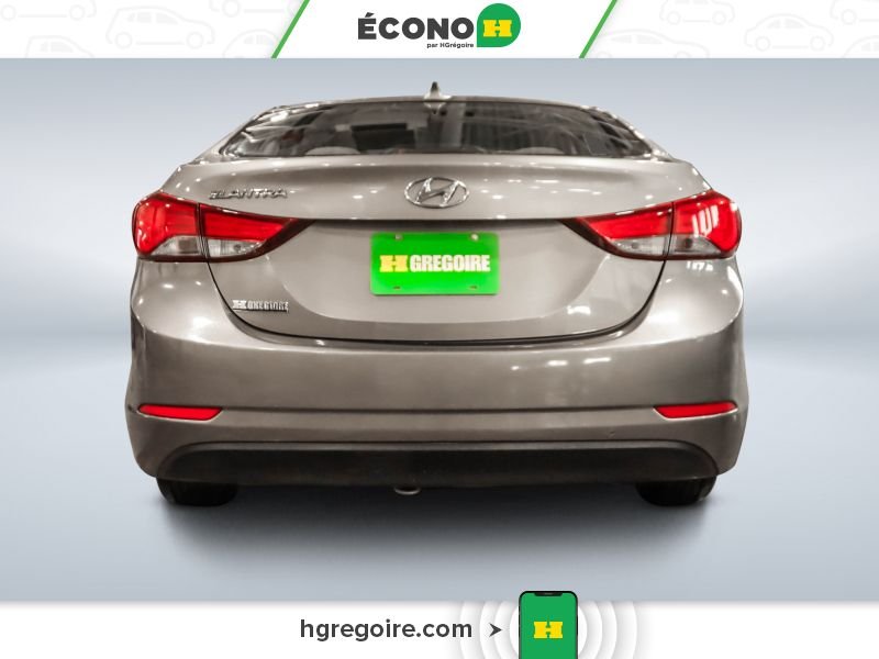 2014 Hyundai Elantra Grey Laval - photo #6