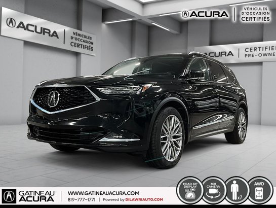 2023 Acura MDX Platinum Élite SH-AWD Black