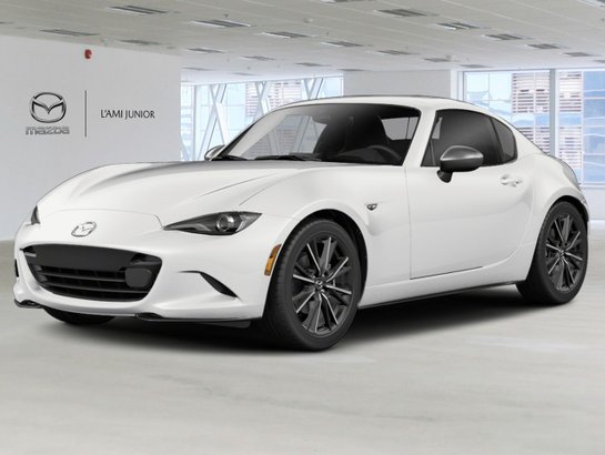 2025 MAZDA MX-5 RF 2025 Snowflake White Pearl