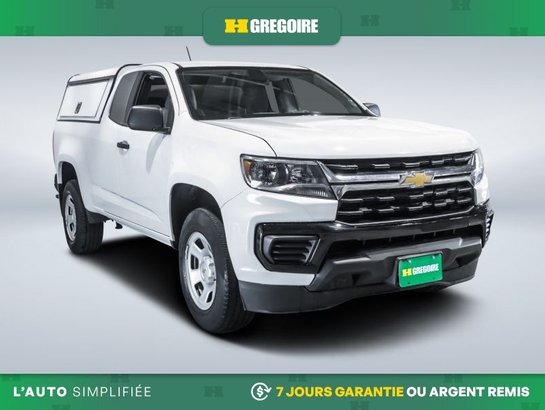 Chevrolet Colorado 2021 2021 Blanc