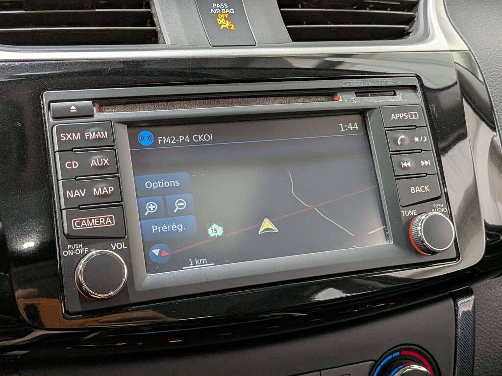 Nissan Sentra 4dr Sdn CVT SR Turbo 2017 Noir Val-David - photo #21