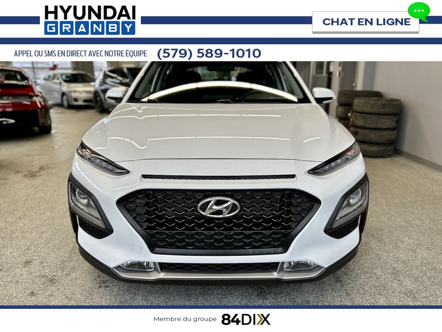 Hyundai Kona 2020 2020 Blanc