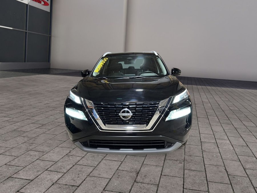 2023 Nissan Rogue 2023 Black