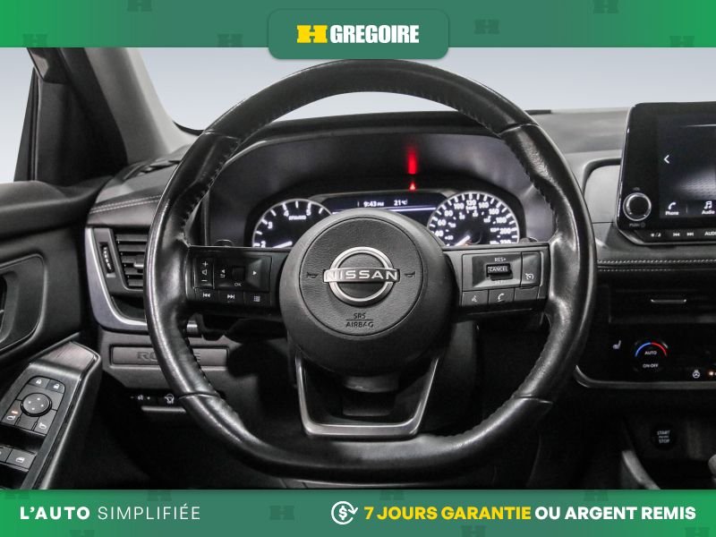 Nissan Rogue 821731 | S AWD AUTO AC MAGS GR ELECT CAM RECUL BLEUTOOTH 2024 Noir Laval - photo #18