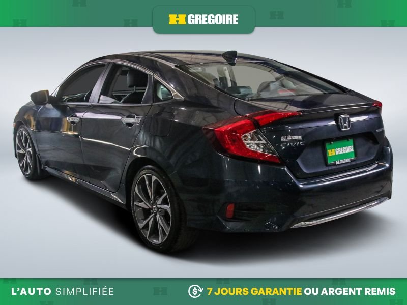Honda Civic 2019 Gris Saint-Eustache - photo #4