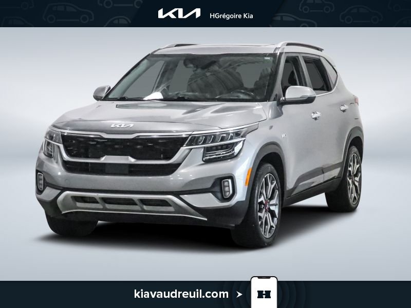 Kia Seltos 2022 Argent Blainville - photo #3