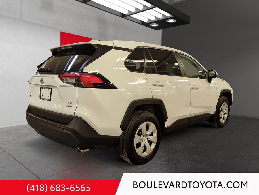 Toyota RAV4 2024 2024 Blanc