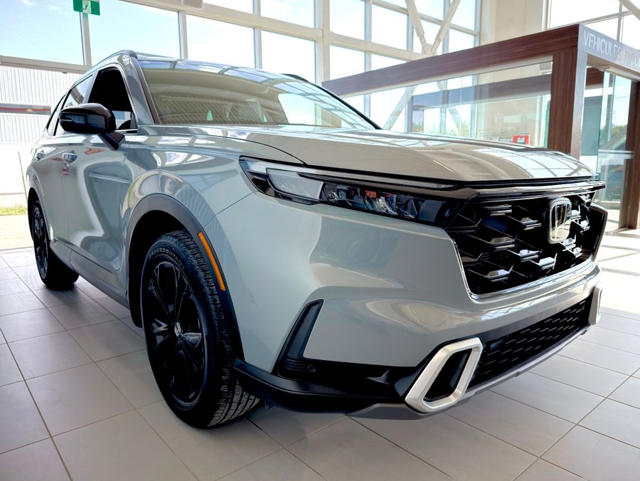 2024 Honda CR-V Hybrid 2024 gray