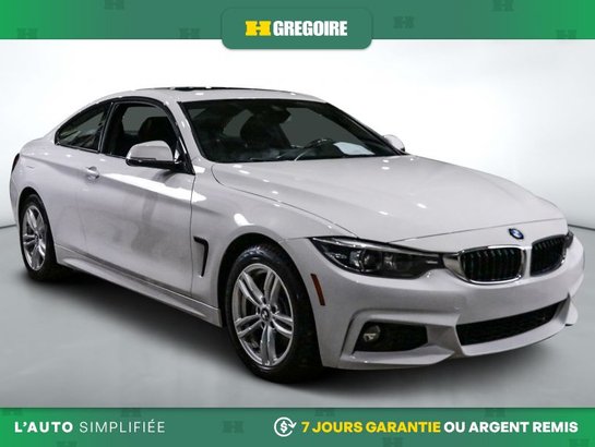 2019 BMW 430i 2019 White