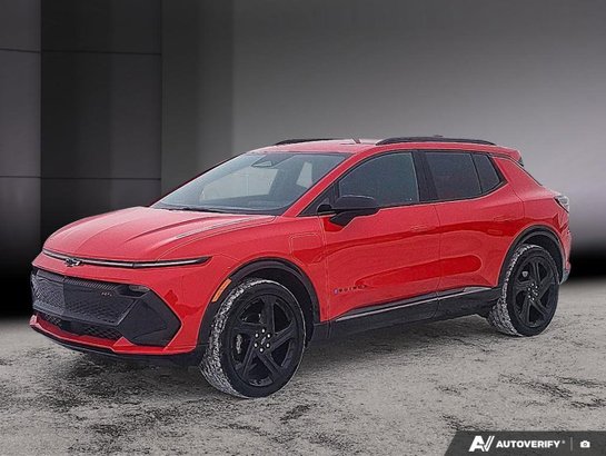 2024 Chevrolet Equinox EV 2024 