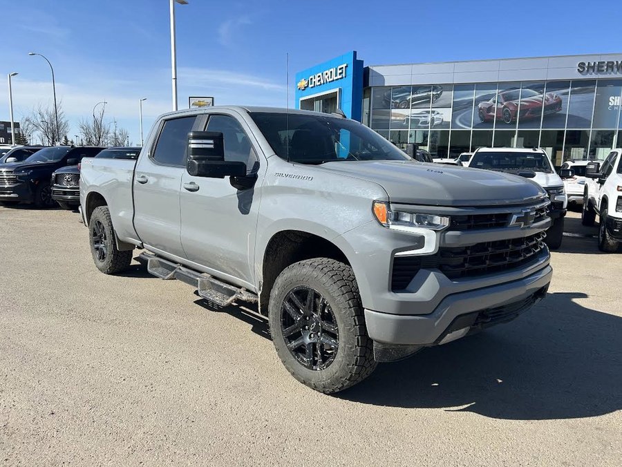 2024 Chevrolet Silverado 1500 2024 Grey