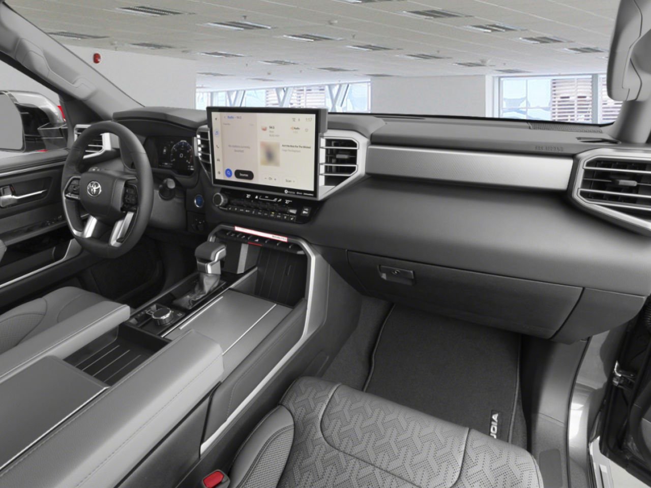 2026 Toyota Sequoia Midnight Black Metallic Mississauga - photo #4
