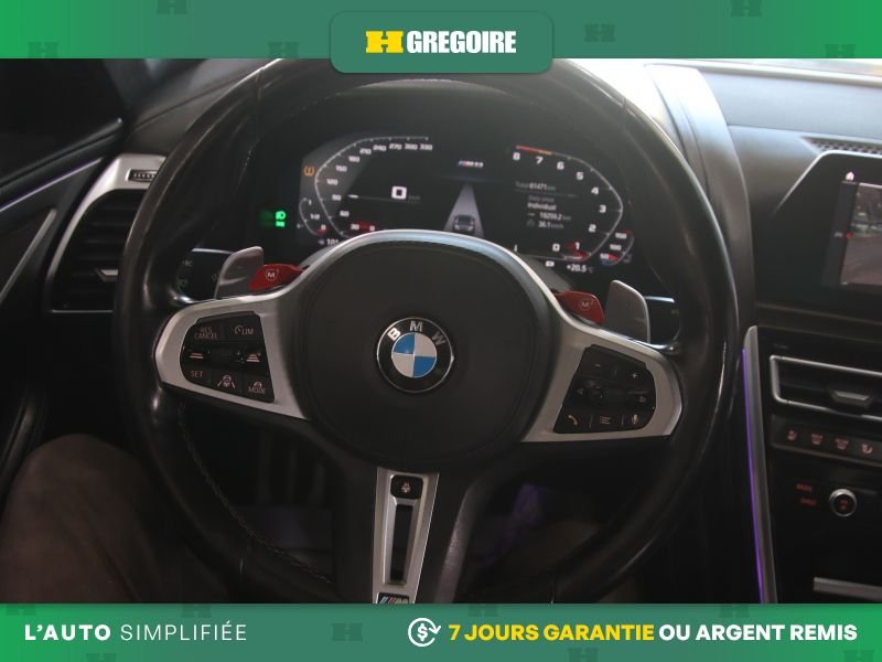 BMW M8 2021 Noir Blainville - photo #17
