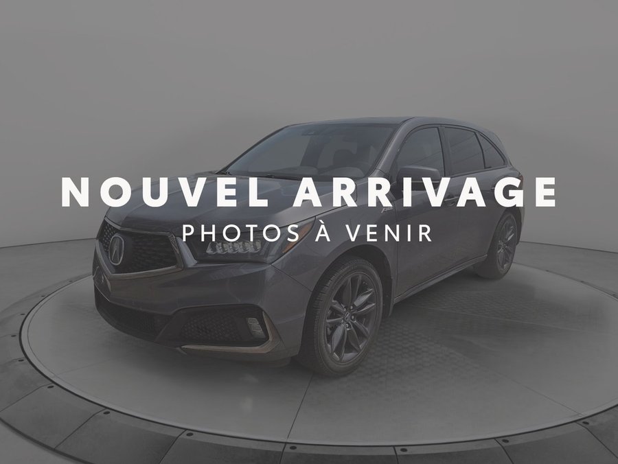 2019 Acura MDX 2019