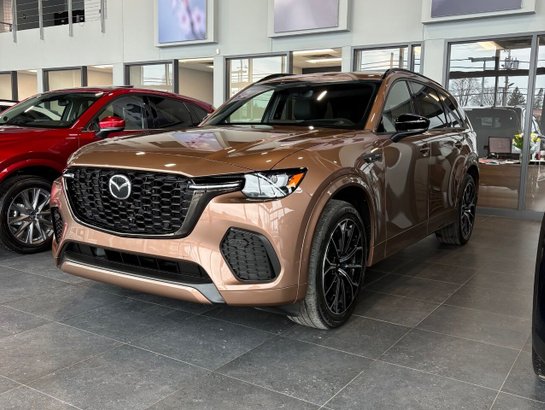 2026 MAZDA CX-70 PHEV 2026 Melting Copper Metallic