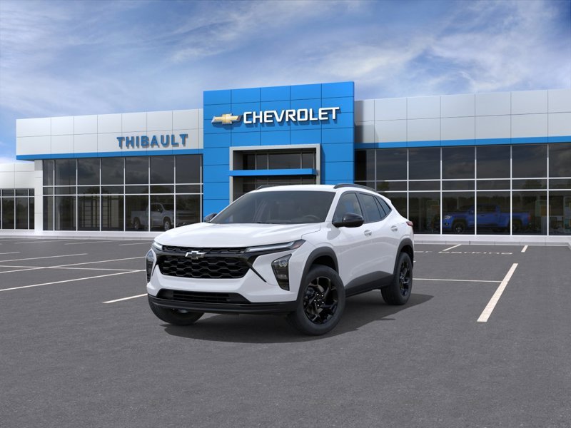CHEVROLET Trax Traction avant 4 portes LT 2026 BLANC SOMMET Sherbrooke - photo #7