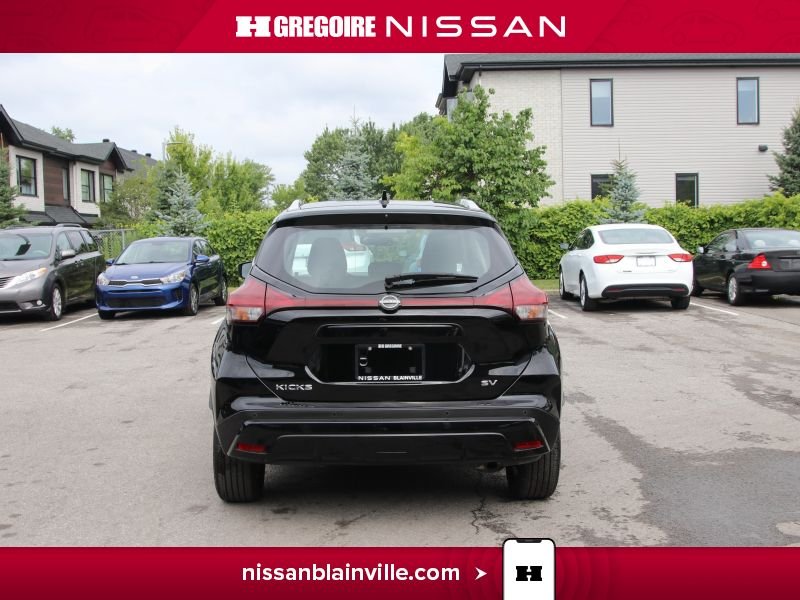 2024 Nissan Kicks Black Laval - photo #5
