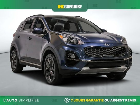 2022 Kia Sportage 2022 Blue