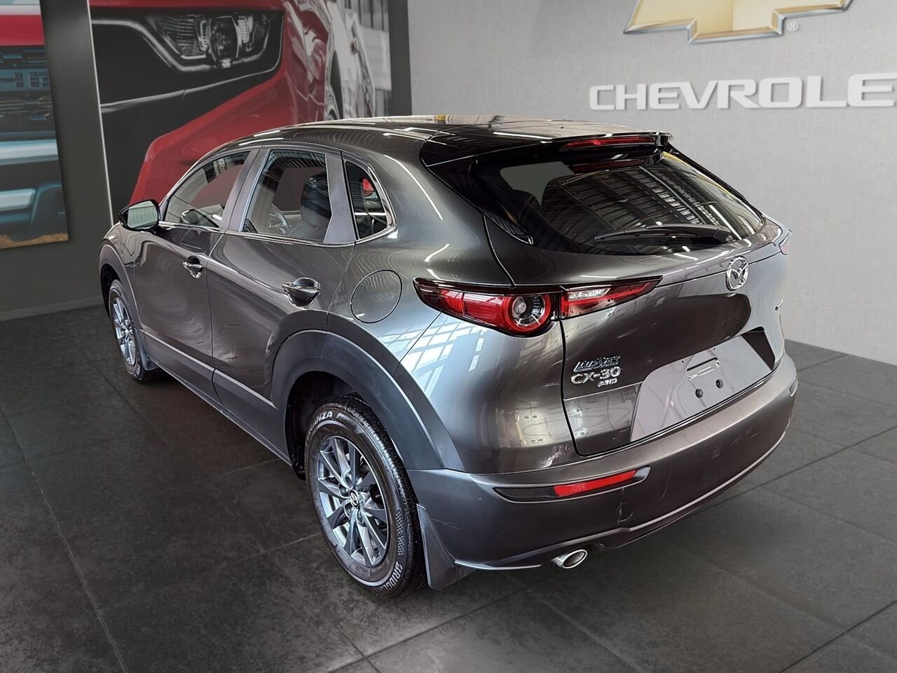 MAZDA CX-30 GX 2023 Gris Saint-Hyacinthe - photo #3