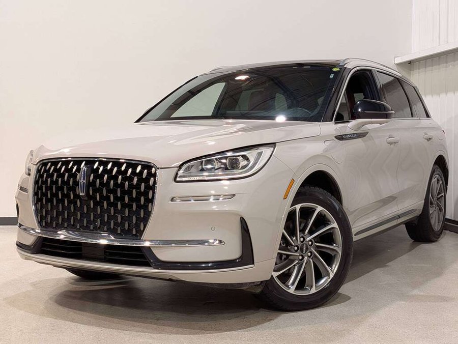 2023 Lincoln Corsair White