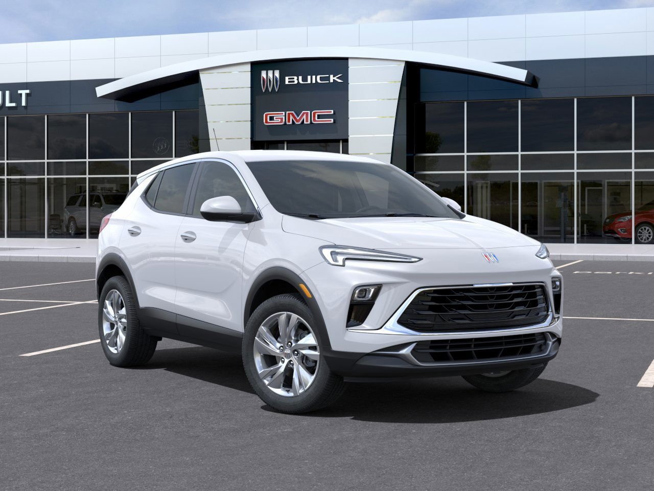 2025 Buick Encore GX Privilégié Summit White Granby - photo #6