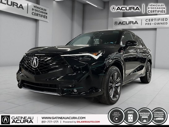 2025 ACURA ADX A-Spec SH-AWD Black