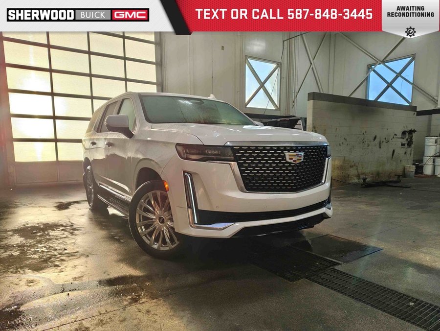 2022 Cadillac Escalade 2022 White