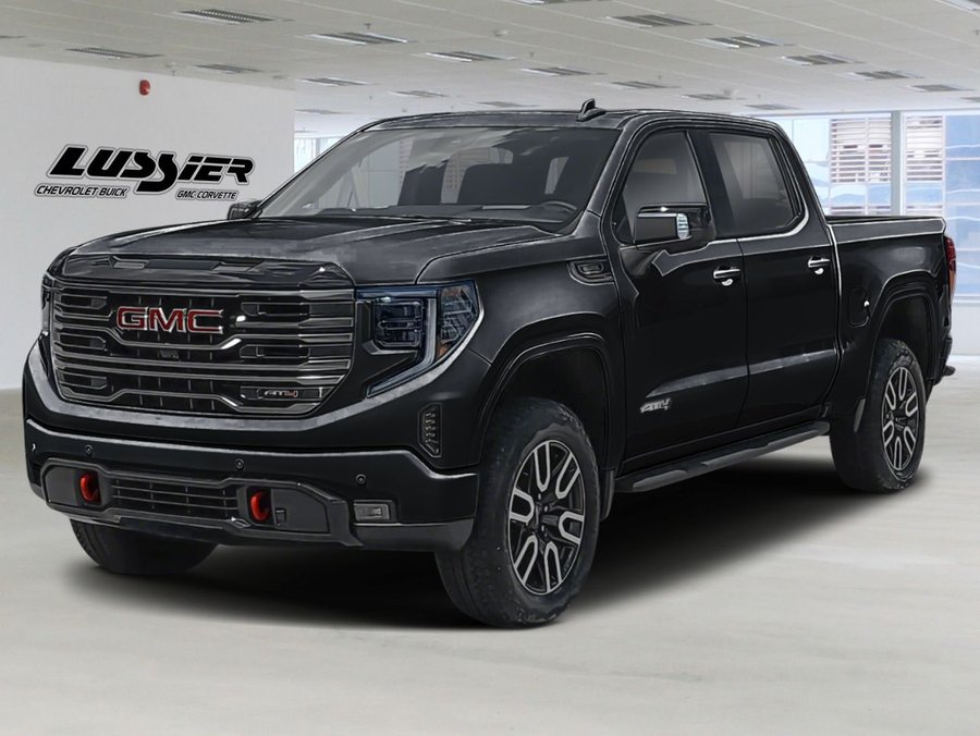 GMC Sierra 1500 AT4 cabine multiplace 4RM 157 po 2026 NOIR ONYX