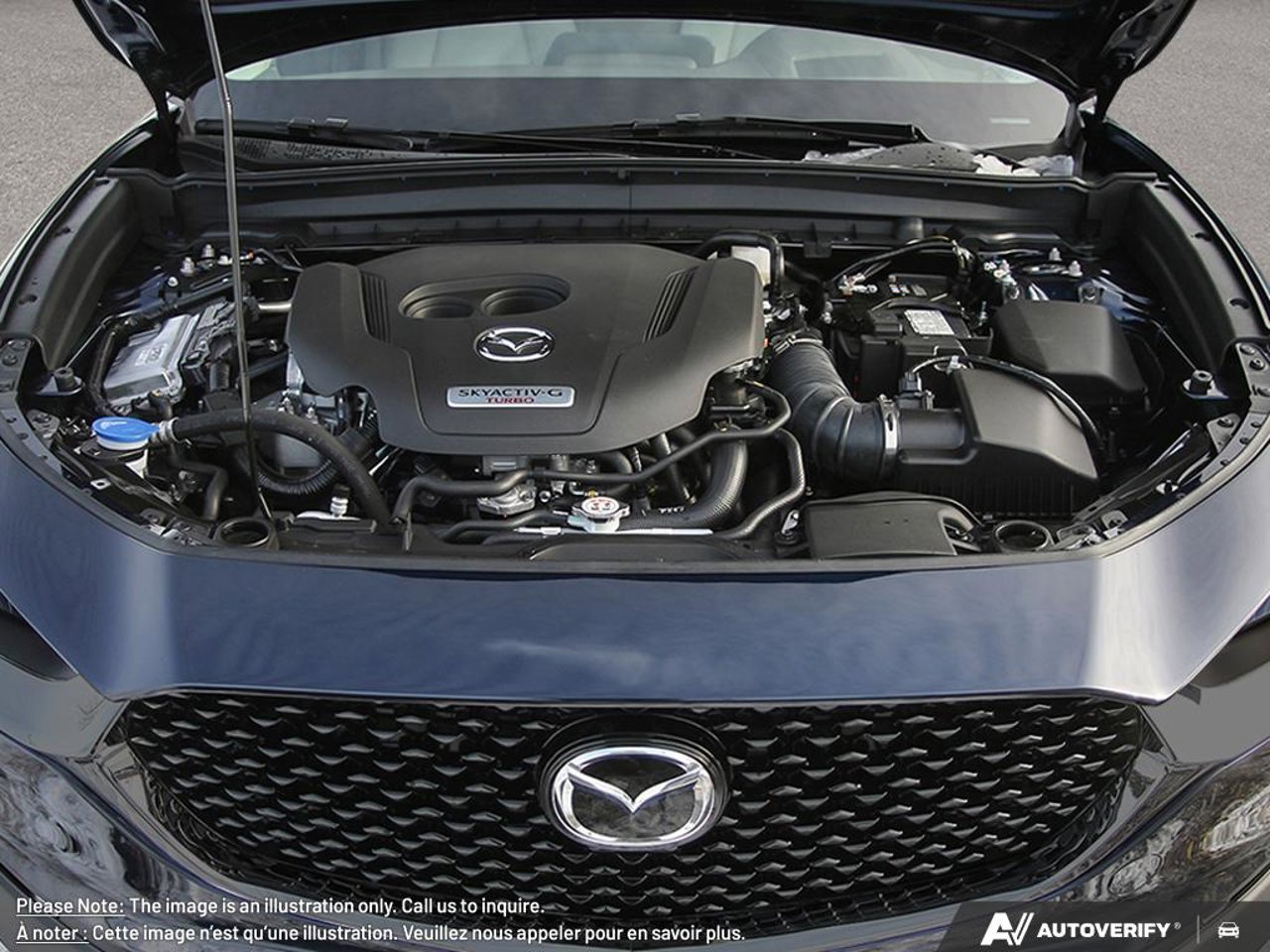 2026 Mazda CX-30 3MVDMBDY7TM214436 Deep Crystal Blue Mica Mirabel - photo #5