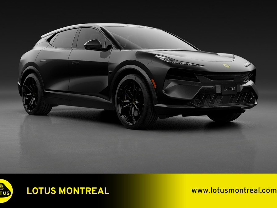Lotus Eletre 2026 2026 Noir