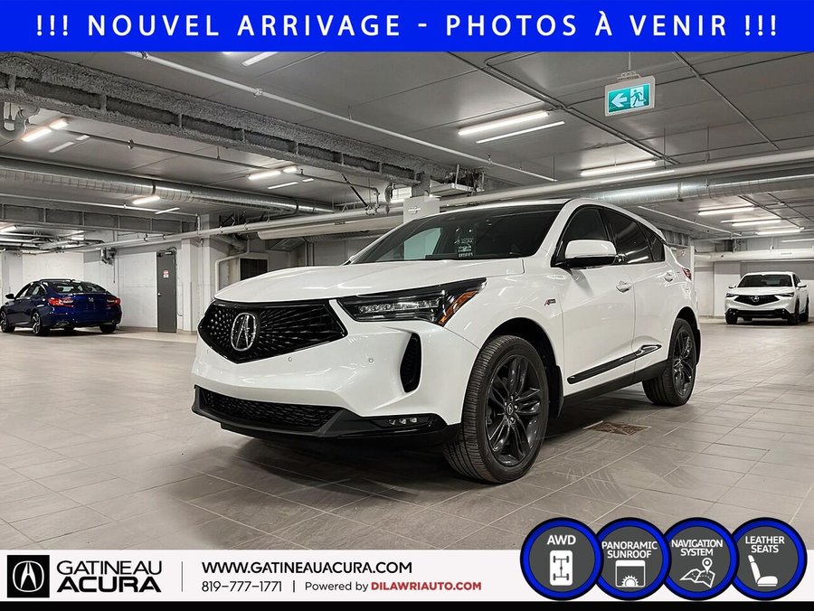 Acura RDX *** UN PROPRIO + CLEAN CARFAX *** 2023 Blanc
