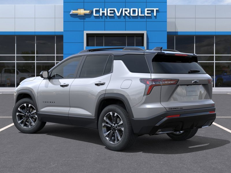 2027 CHEVROLET Equinox 2027 STERLING GREY METALLIC