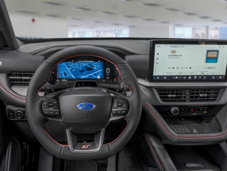 2026 Ford Explorer 2026 Carbonized Grey Metallic