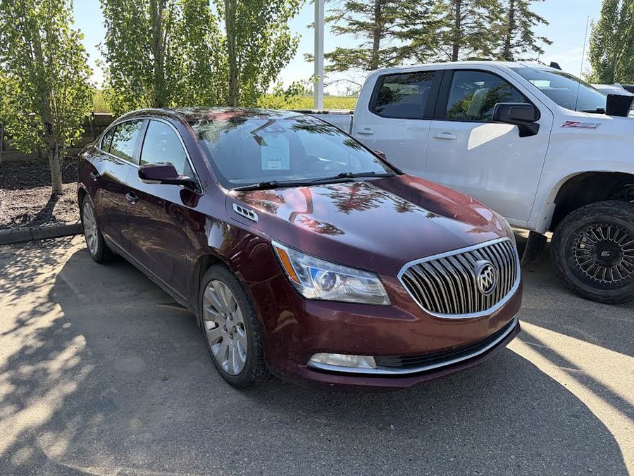 2015 Buick LaCrosse 2015 Deep Garnet Metallic