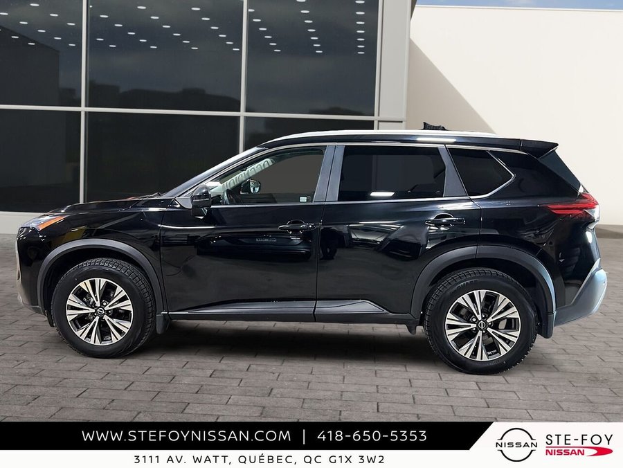 Nissan Rogue S6596 2022 Noir