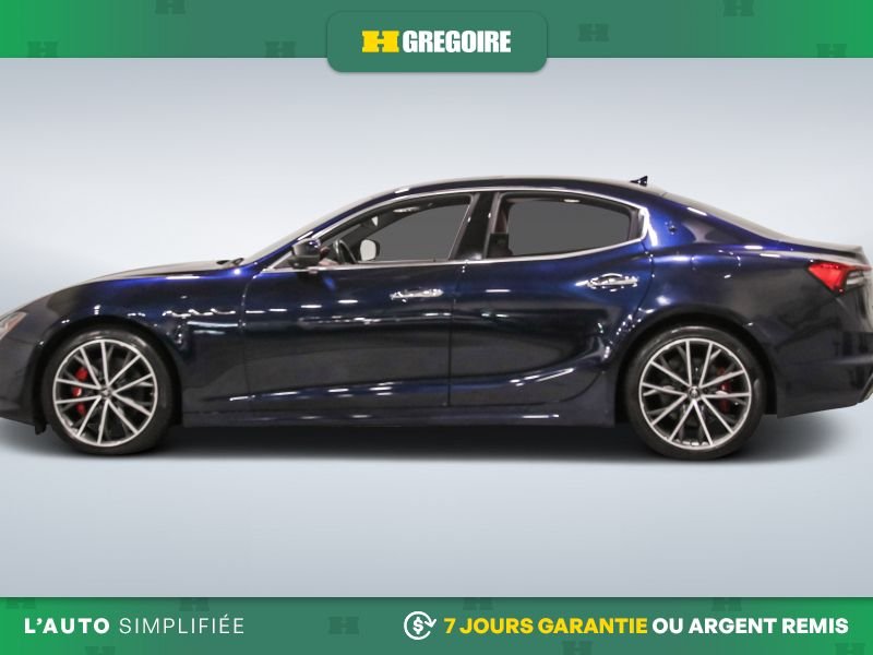 2022 Maserati Ghibli Blue Blainville - photo #4