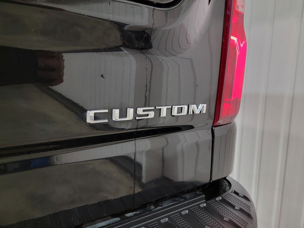 2022 Chevrolet Silverado 1500 LTD 4WD Crew Cab 157" Custom Trail Boss Black Val-David - photo #36