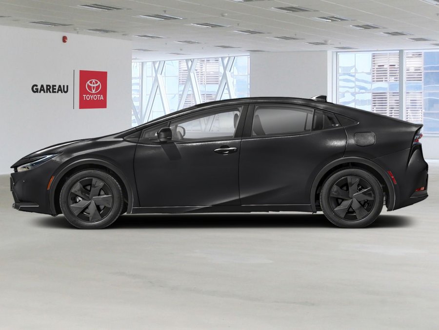 Toyota Prius hybride branchable SE boîte de vitesses automatique 2026 2026 Noir minuit métallisé